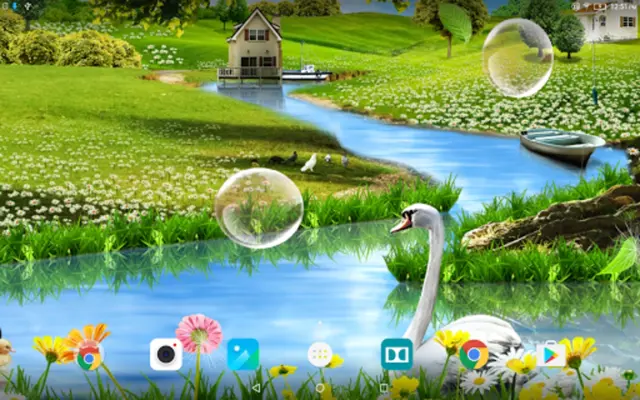 Animated Summer Live Wallpaper android App screenshot 1